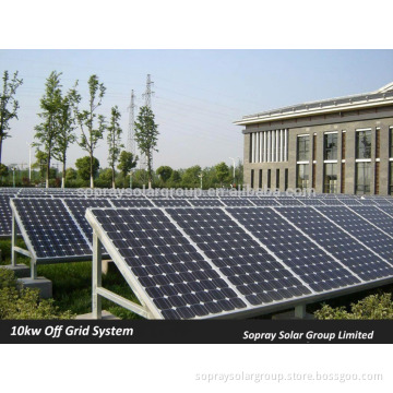 Solar energy system 5kw 10kw solar panel system for home 10kw solar
